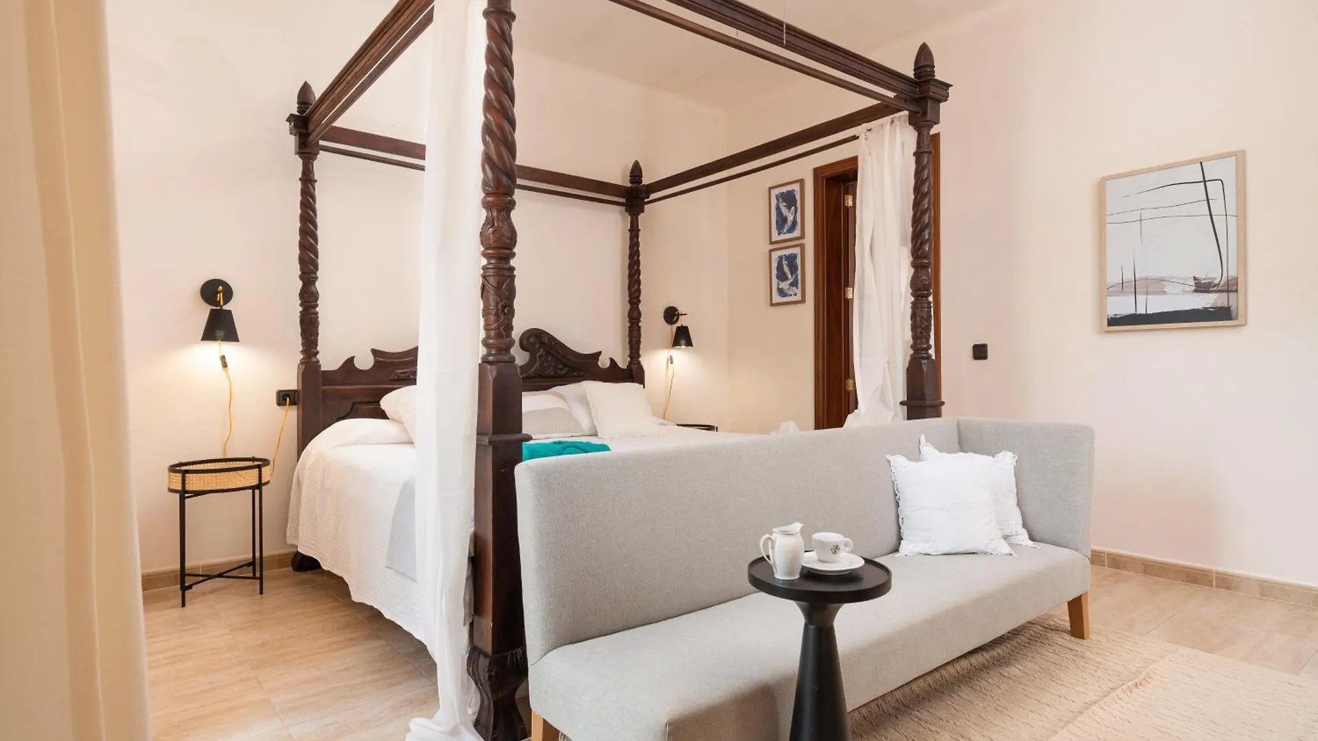 S'Horta Villa De Lujo Con Gran Piscina Y Campo De Golf Cerca