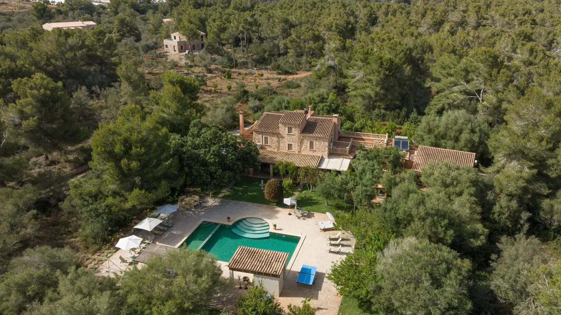 S'Horta Villa De Lujo Con Gran Piscina Y Campo De Golf Cerca