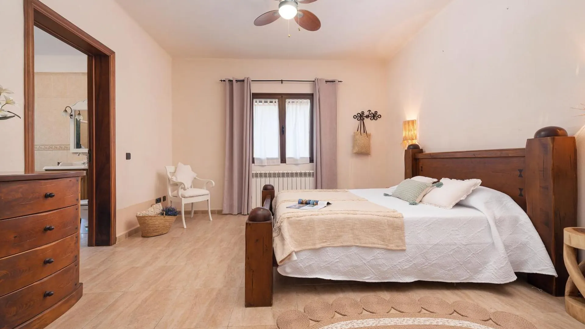 S'Horta Villa De Lujo Con Gran Piscina Y Campo De Golf Cerca
