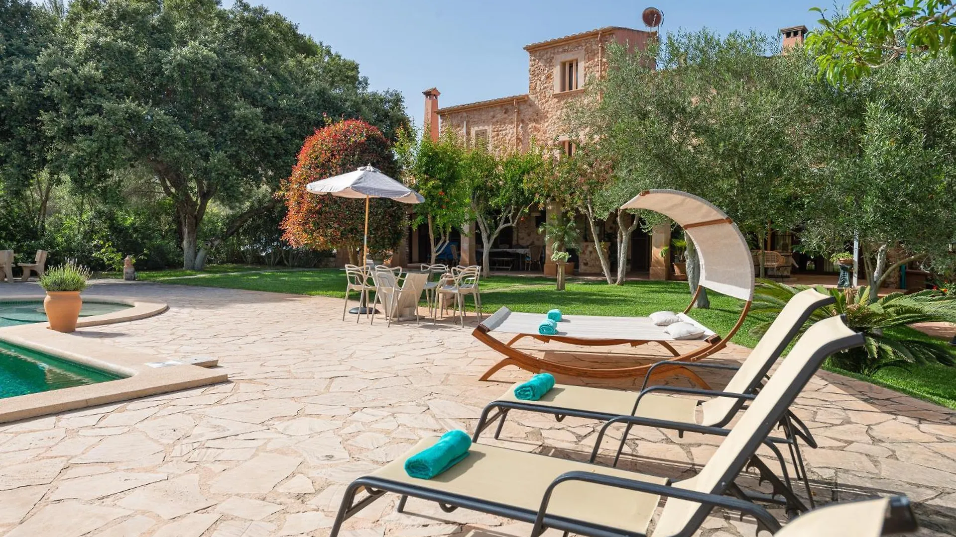 S'Horta Villa De Lujo Con Gran Piscina Y Campo De Golf Cerca