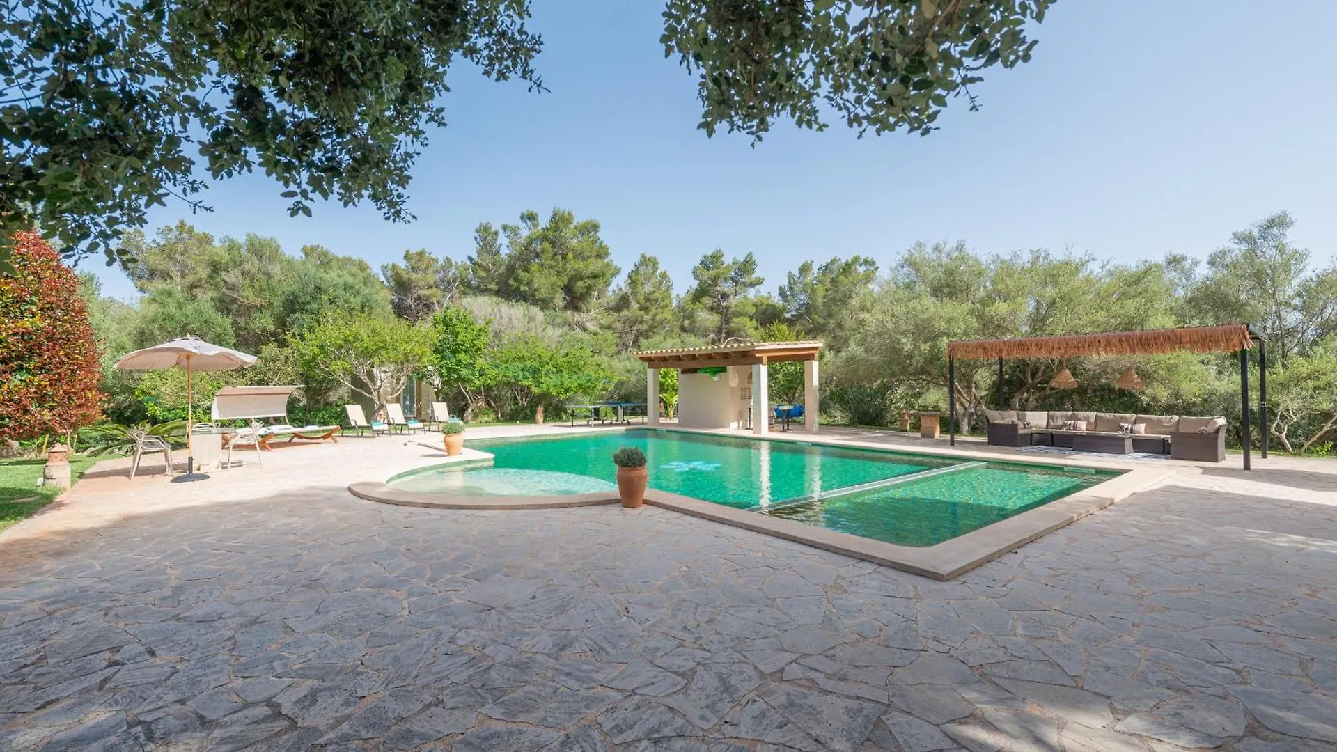 S'Horta Villa De Lujo Con Gran Piscina Y Campo De Golf Cerca