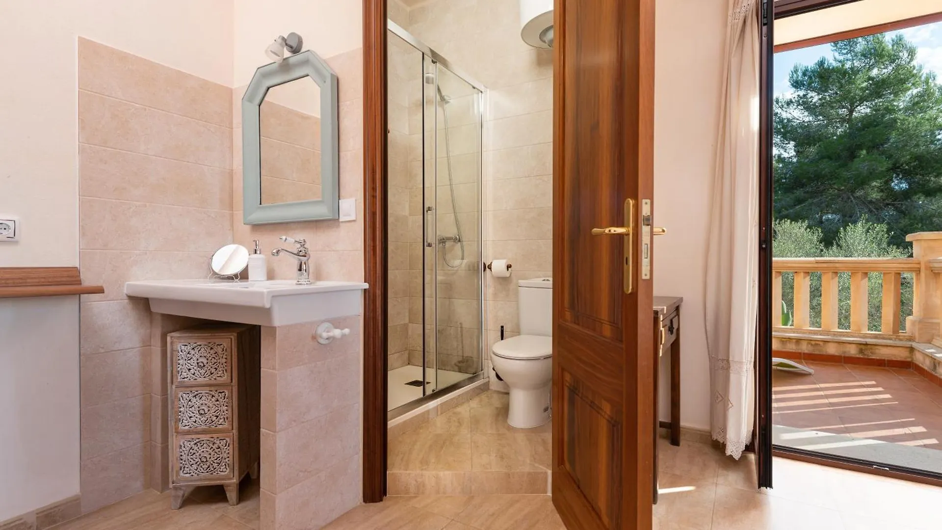Villa De Lujo Con Gran Piscina Y Campo De Golf Cerca S'Horta