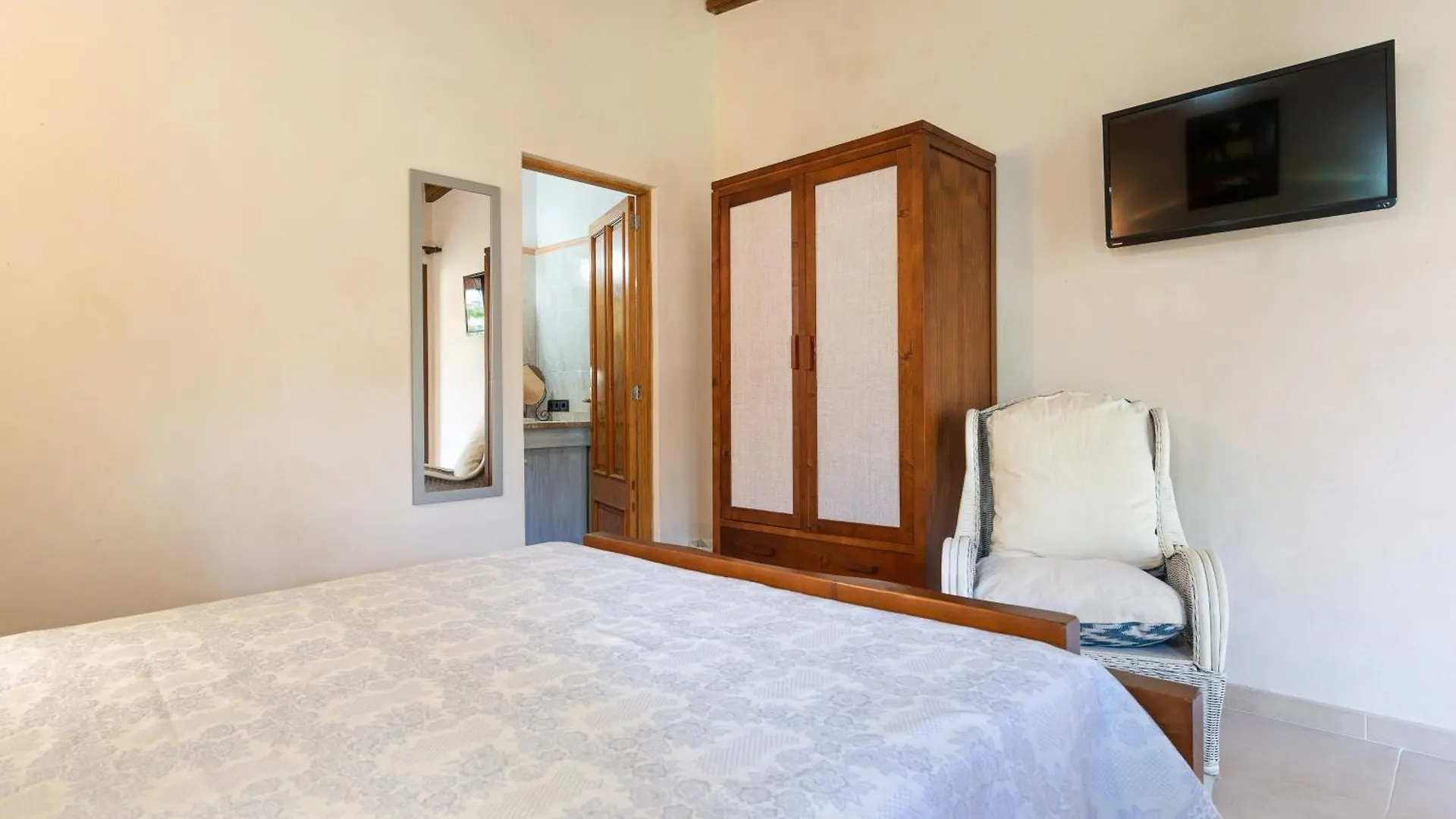 S'Horta Villa De Lujo Con Gran Piscina Y Campo De Golf Cerca