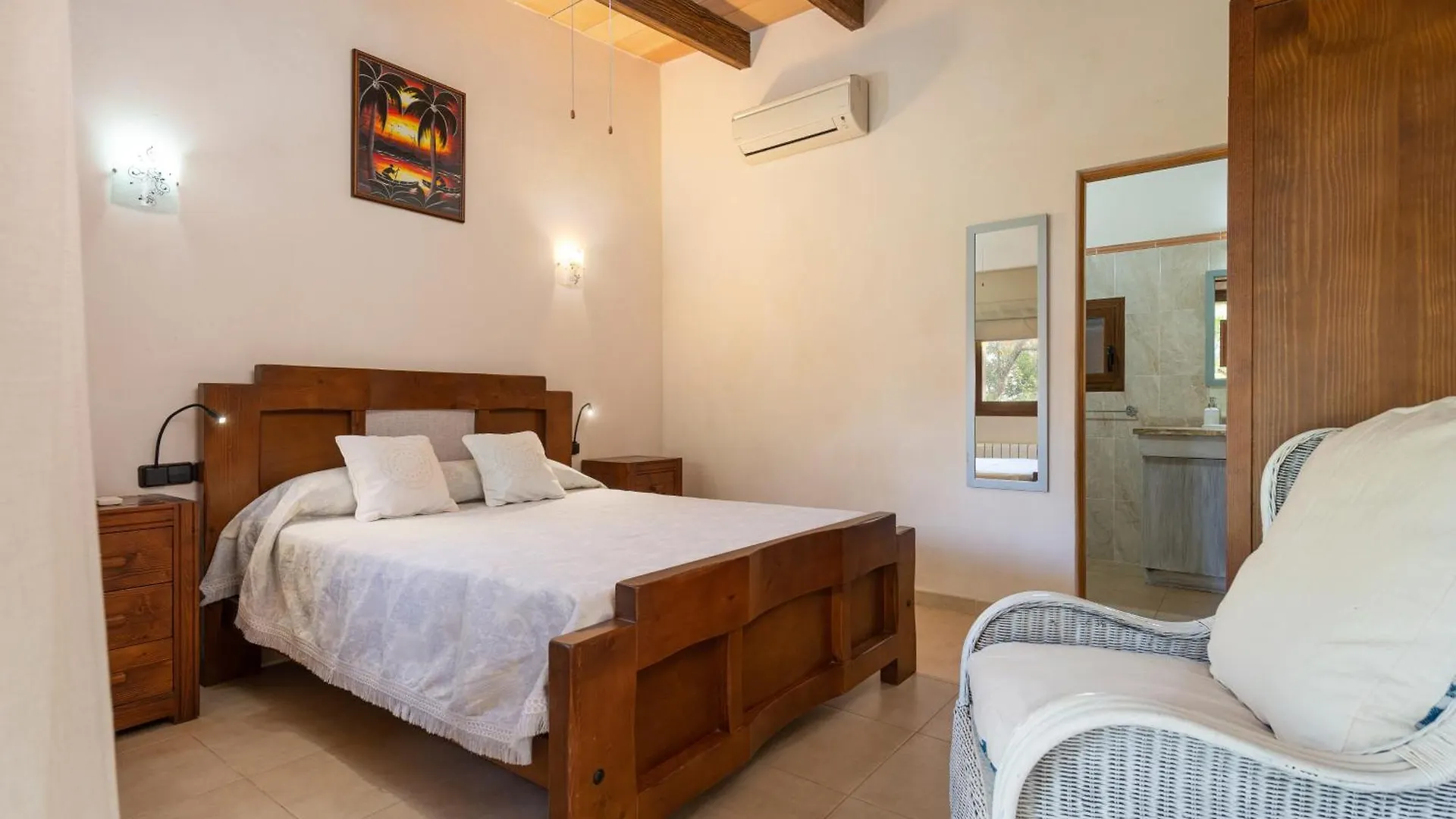 S'Horta Villa De Lujo Con Gran Piscina Y Campo De Golf Cerca