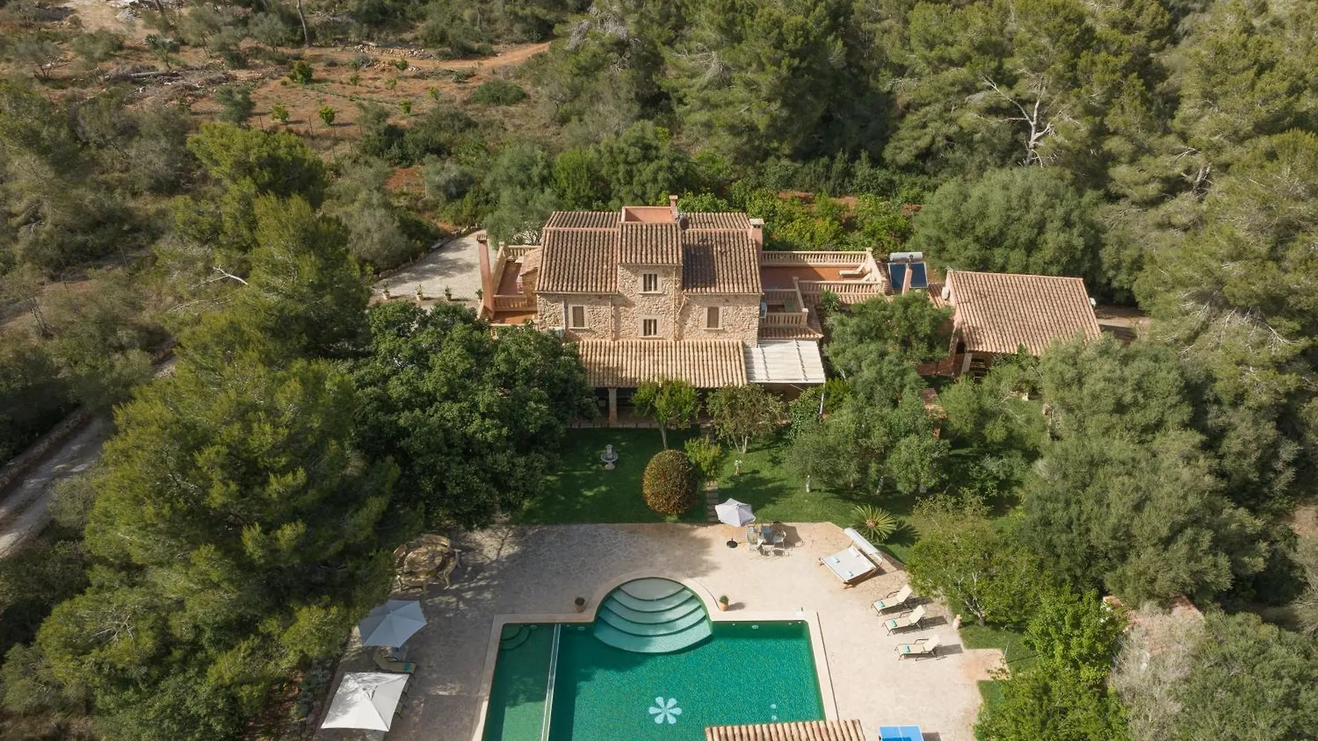 S'Horta Villa De Lujo Con Gran Piscina Y Campo De Golf Cerca ספרד