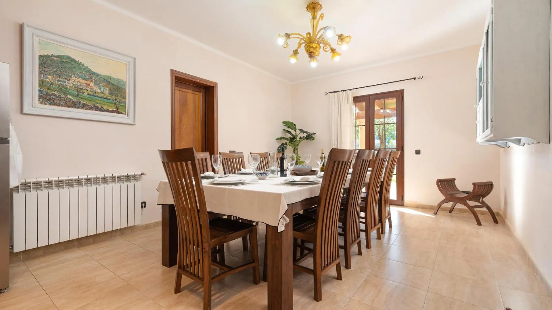 S'Horta Villa De Lujo Con Gran Piscina Y Campo De Golf Cerca ספרד