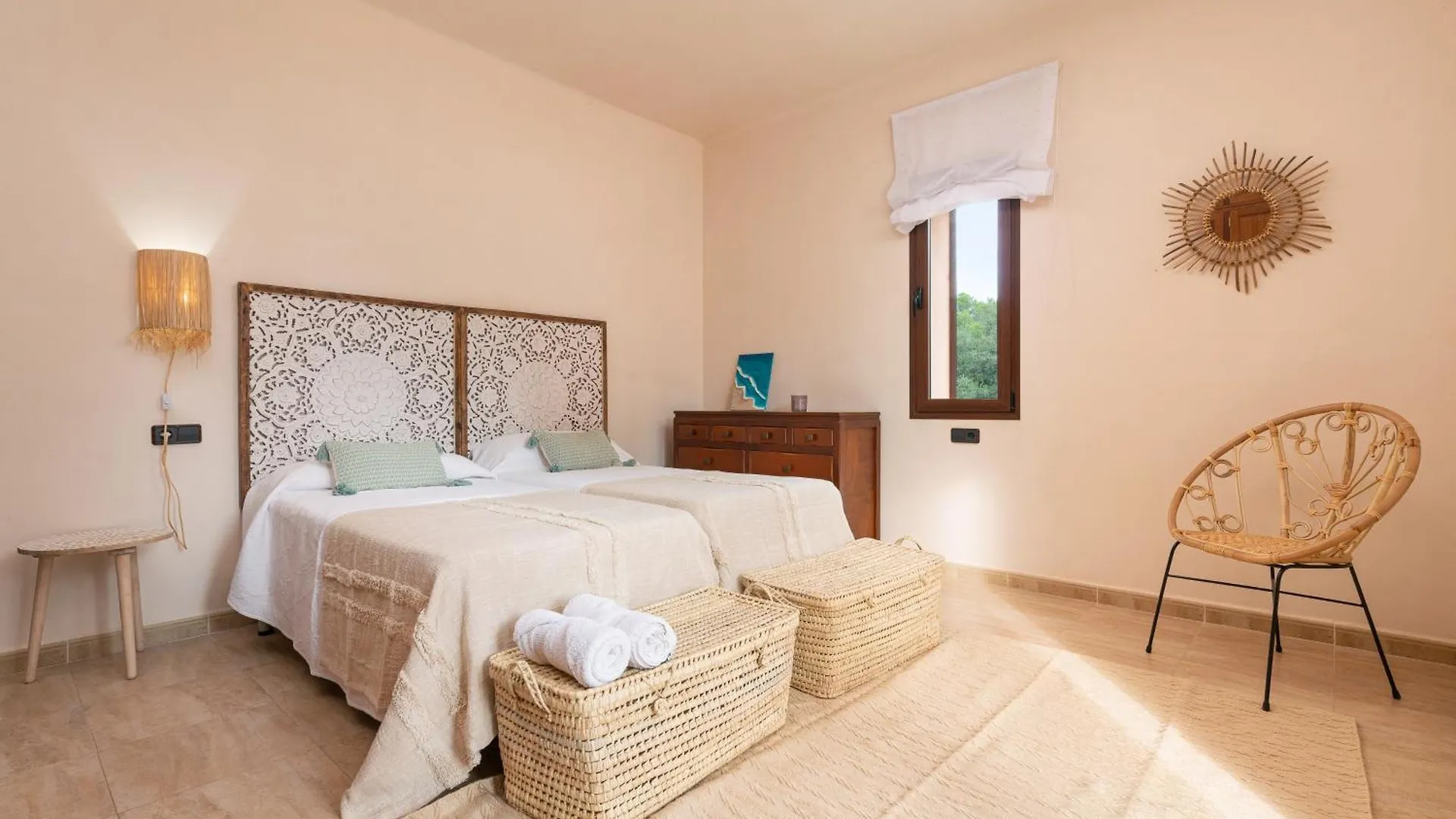 S'Horta Villa De Lujo Con Gran Piscina Y Campo De Golf Cerca 0*,  ספרד