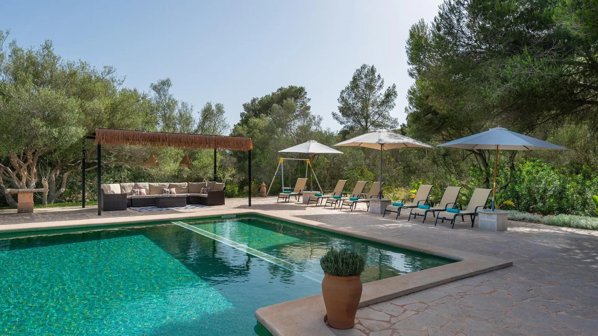 S'Horta Villa De Lujo Con Gran Piscina Y Campo De Golf Cerca 0*,  ספרד
