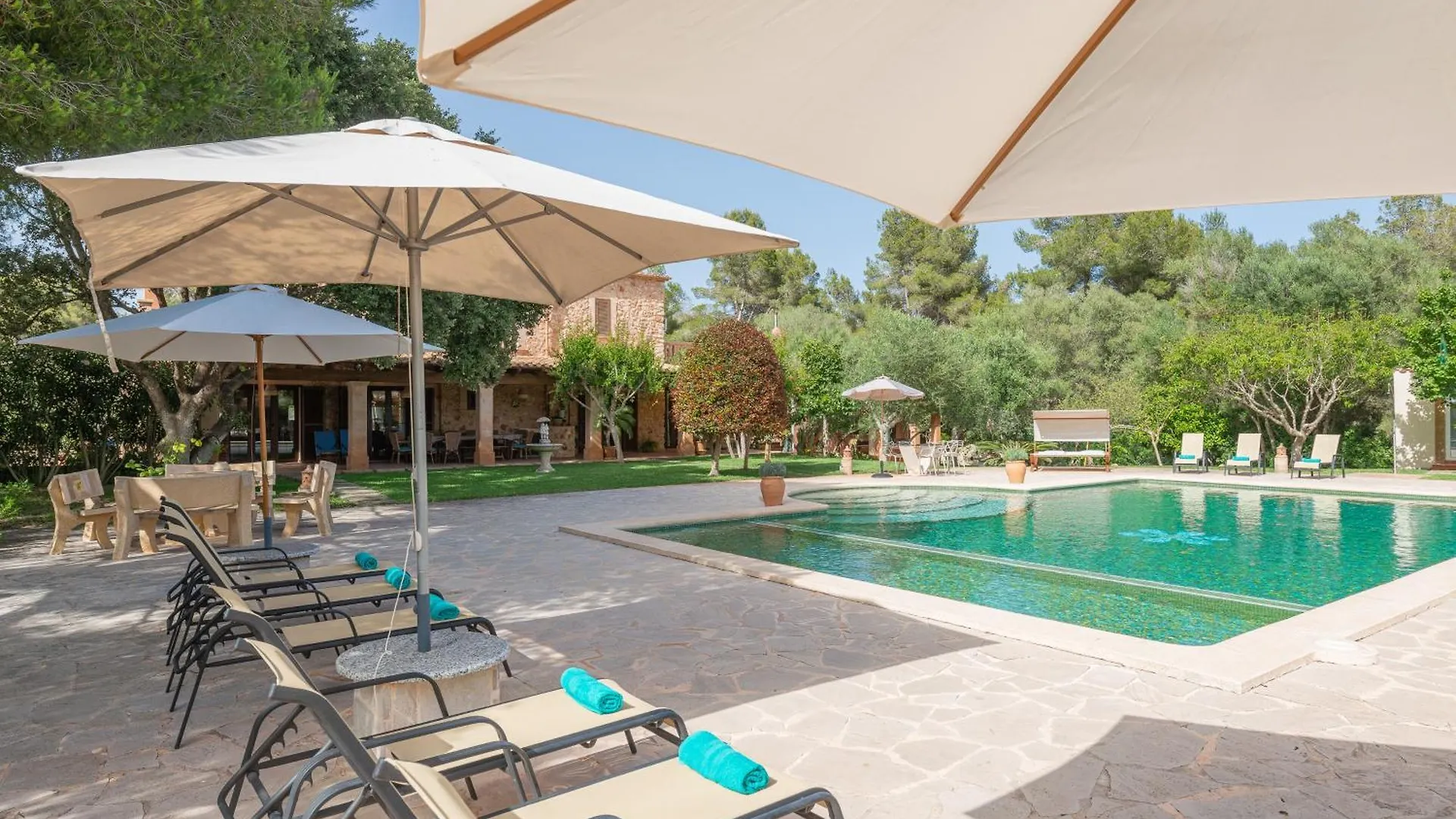 S'Horta Villa De Lujo Con Gran Piscina Y Campo De Golf Cerca