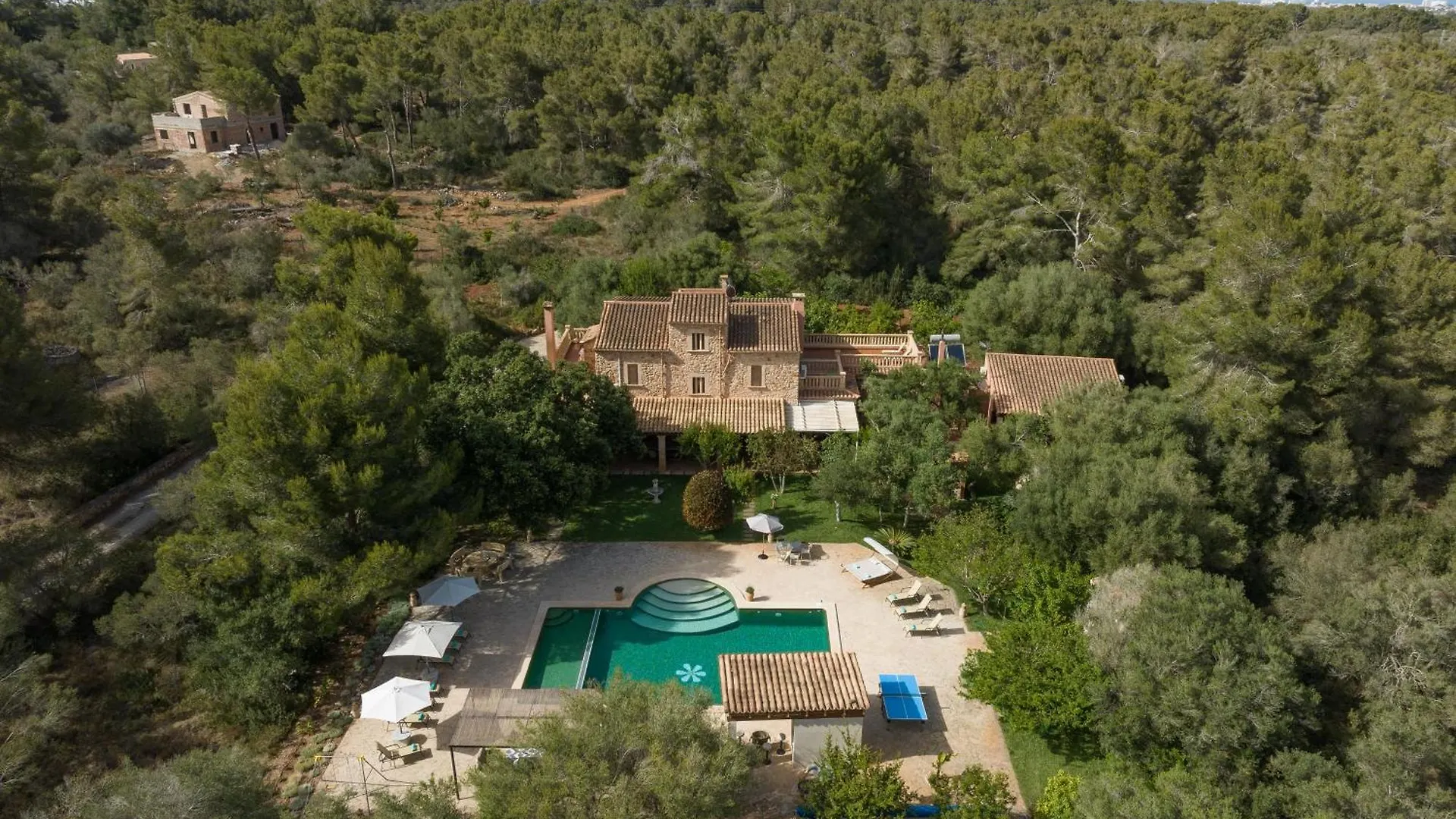 Villa De Lujo Con Gran Piscina Y Campo De Golf Cerca S'Horta 0*,  Španělsko