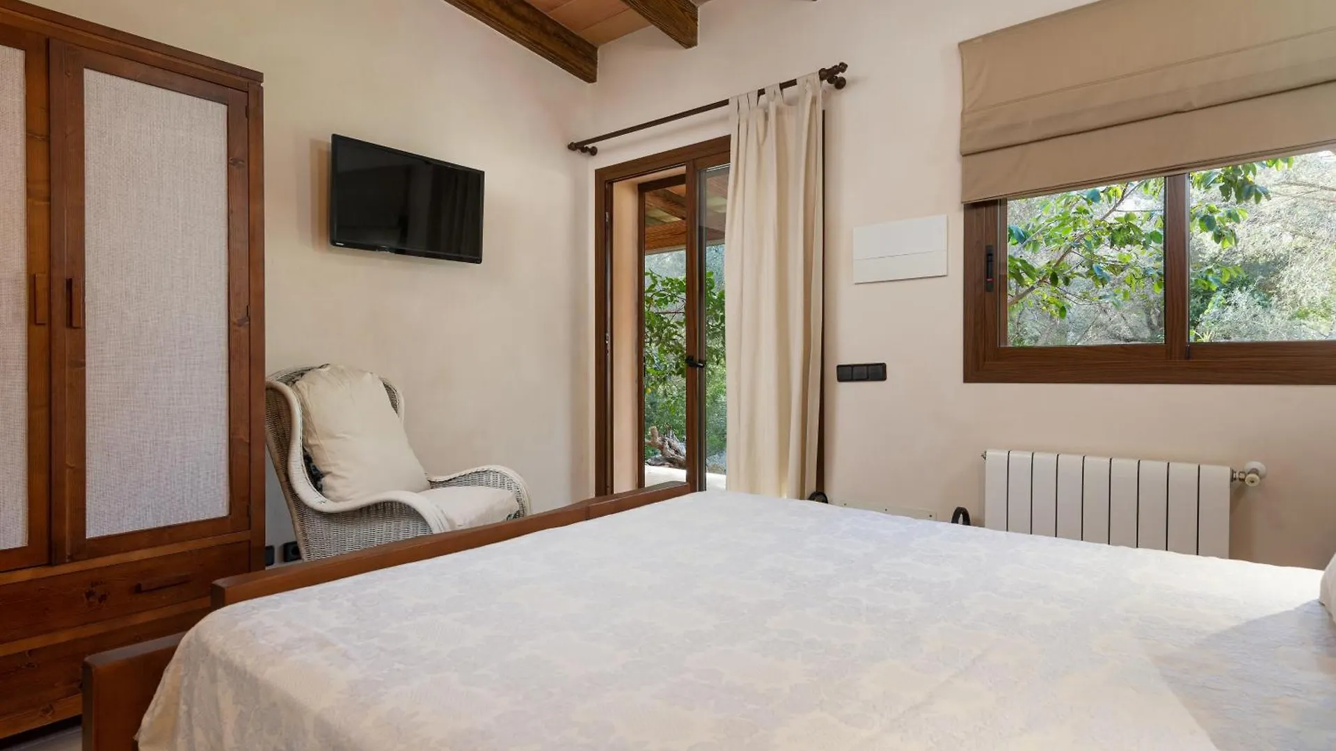 S'Horta Villa De Lujo Con Gran Piscina Y Campo De Golf Cerca ספרד