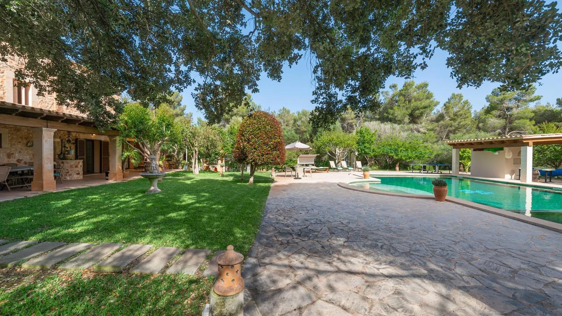 S'Horta Villa De Lujo Con Gran Piscina Y Campo De Golf Cerca