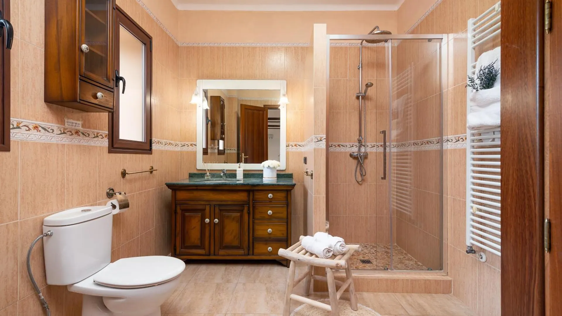 S'Horta Villa De Lujo Con Gran Piscina Y Campo De Golf Cerca ספרד