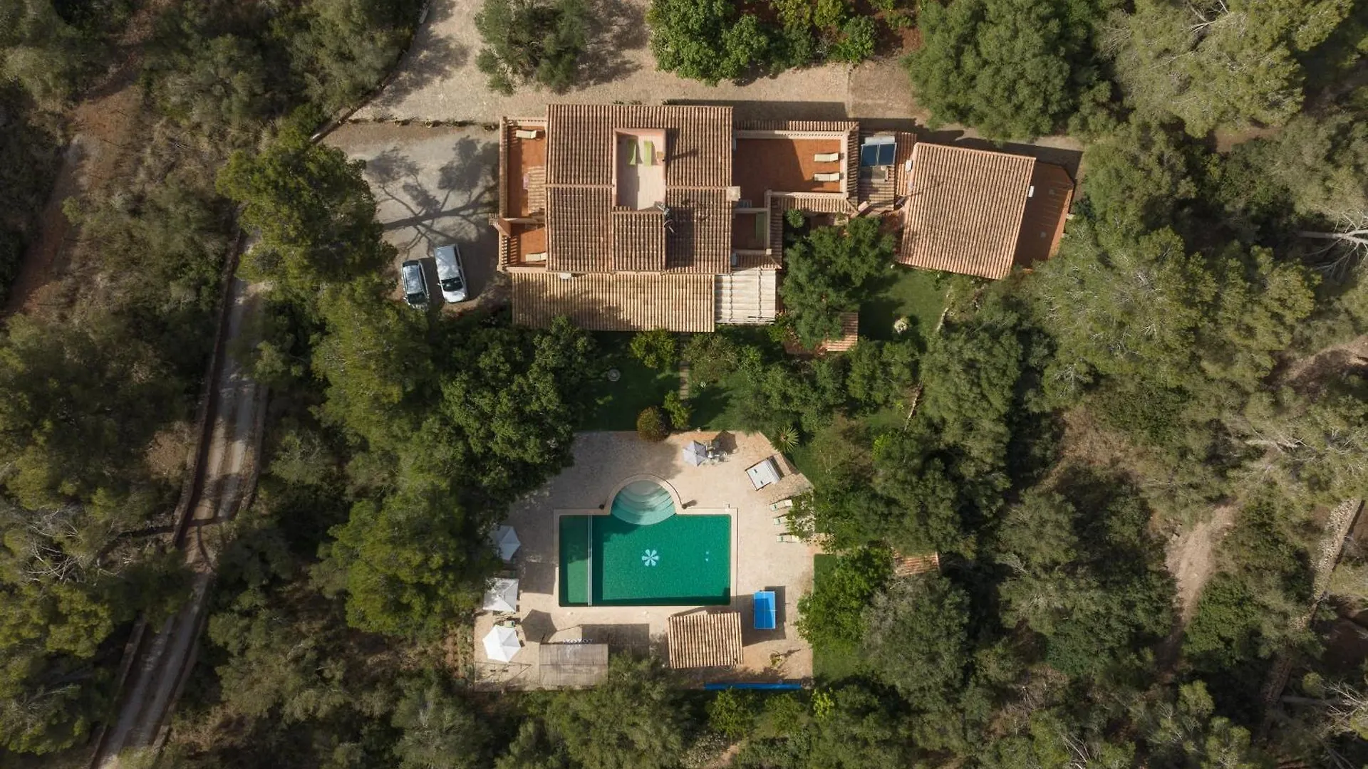 S'Horta Villa De Lujo Con Gran Piscina Y Campo De Golf Cerca ספרד