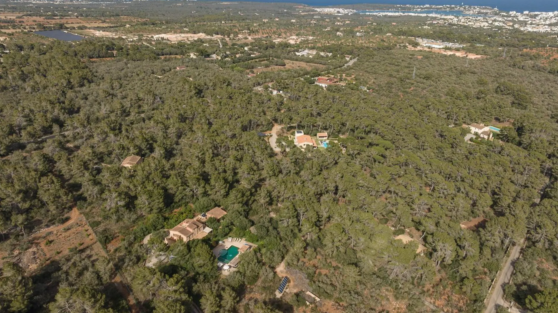 S'Horta Villa De Lujo Con Gran Piscina Y Campo De Golf Cerca