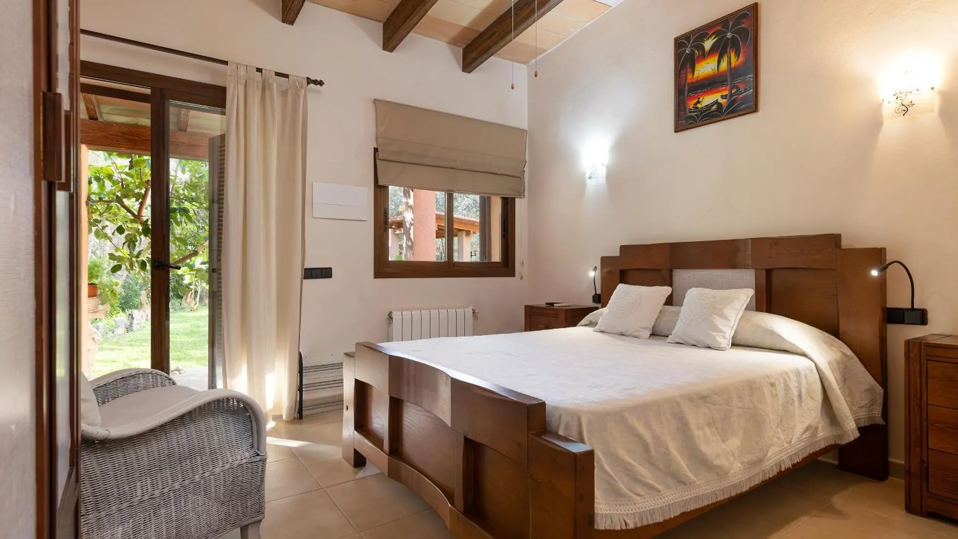 S'Horta Villa De Lujo Con Gran Piscina Y Campo De Golf Cerca