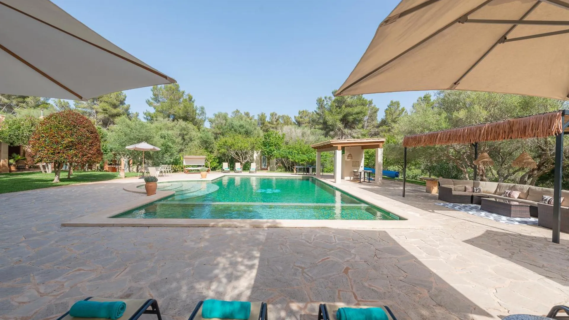 Villa De Lujo Con Gran Piscina Y Campo De Golf Cerca S'Horta