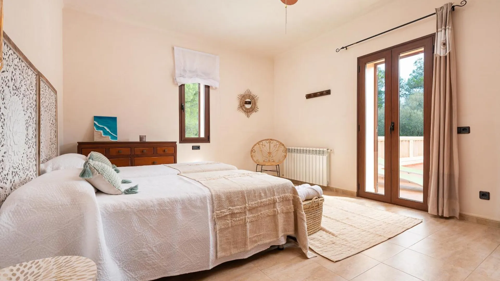 S'Horta Villa De Lujo Con Gran Piscina Y Campo De Golf Cerca ספרד