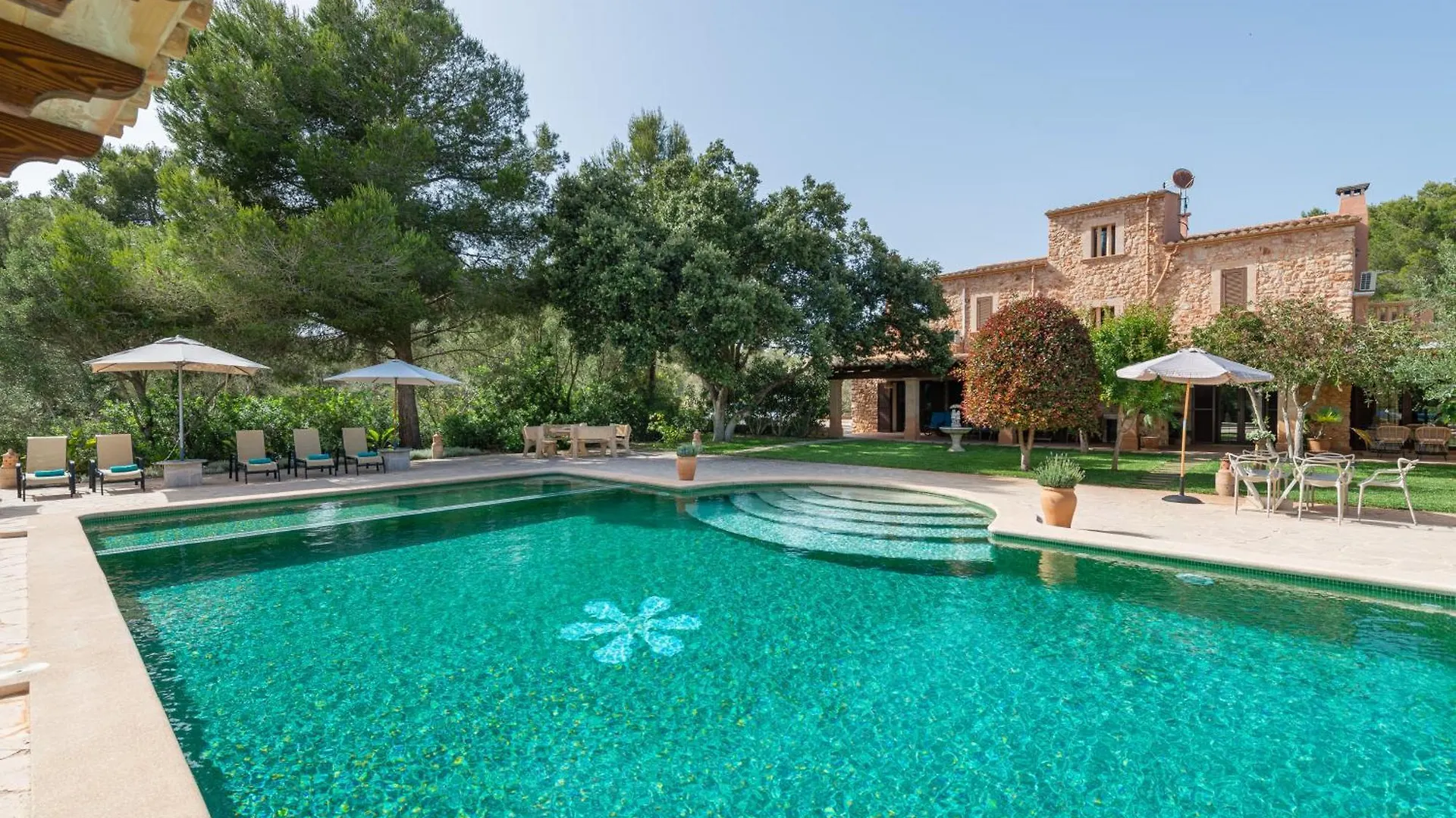S'Horta Villa De Lujo Con Gran Piscina Y Campo De Golf Cerca