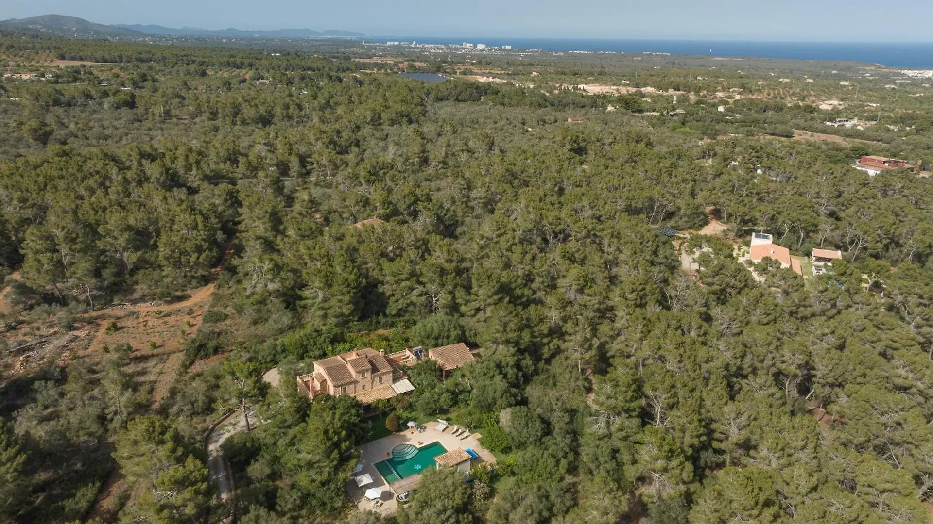 Villa De Lujo Con Gran Piscina Y Campo De Golf Cerca S'Horta