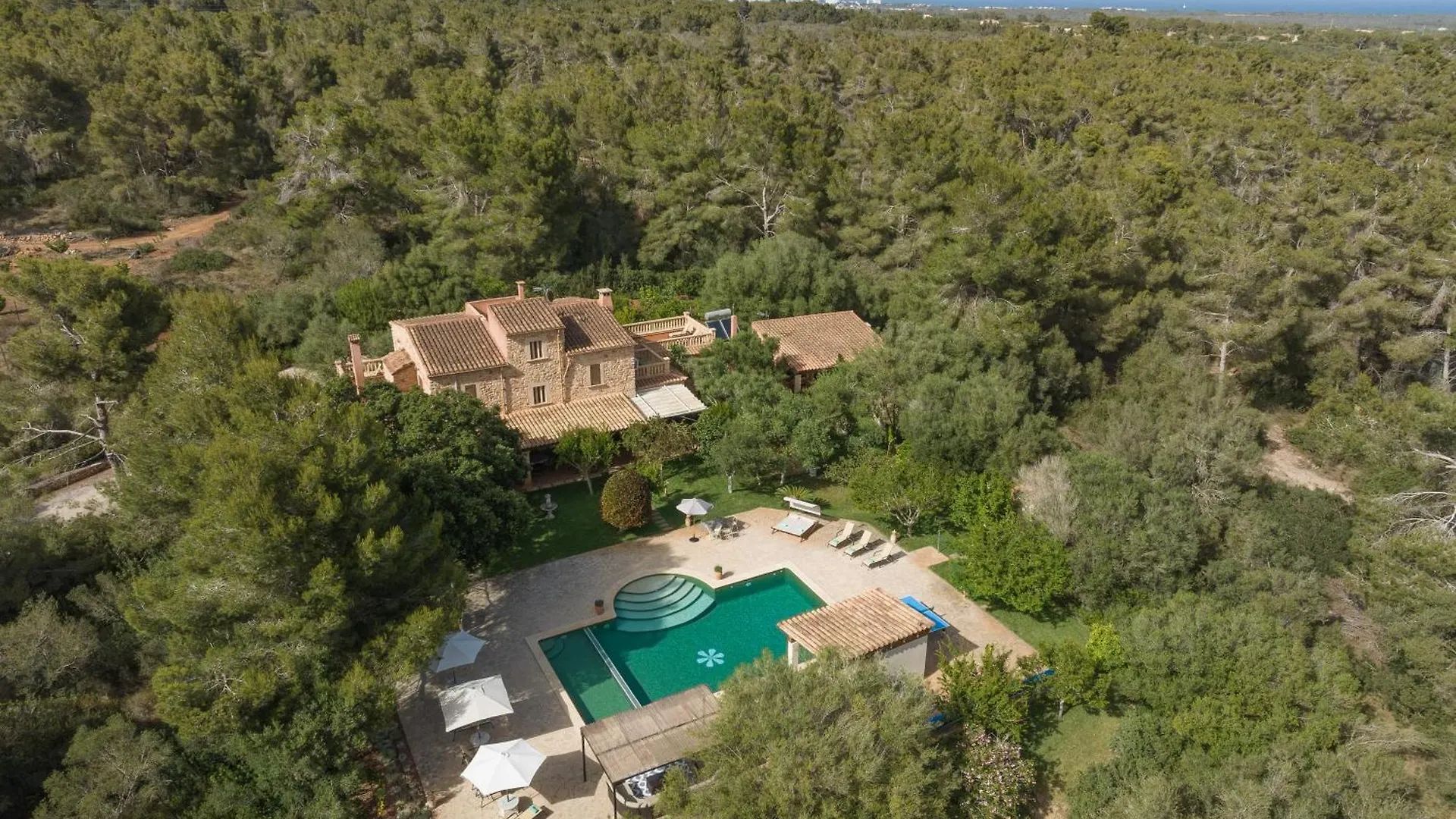S'Horta Villa De Lujo Con Gran Piscina Y Campo De Golf Cerca 0*,