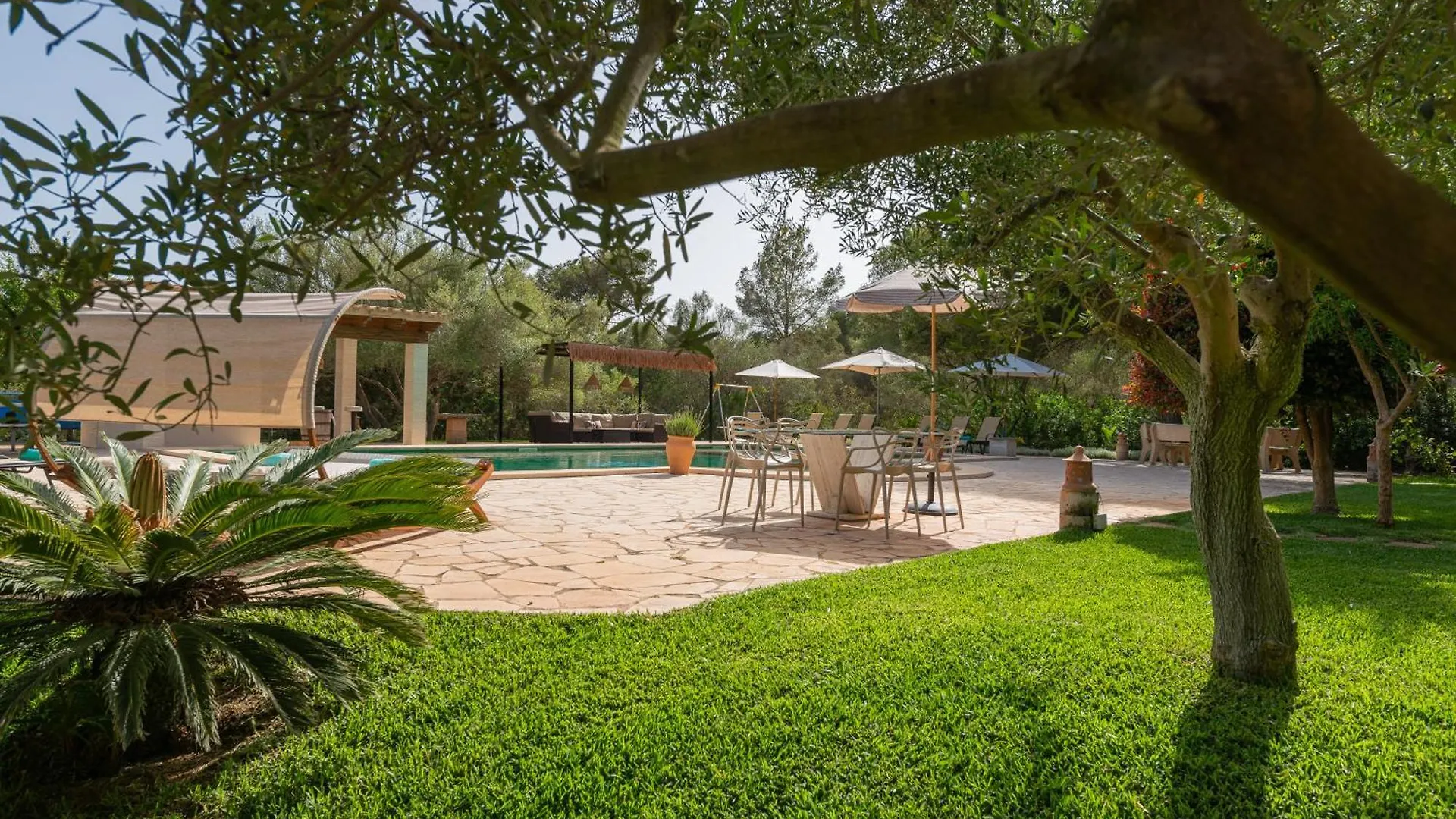 S'Horta Villa De Lujo Con Gran Piscina Y Campo De Golf Cerca
